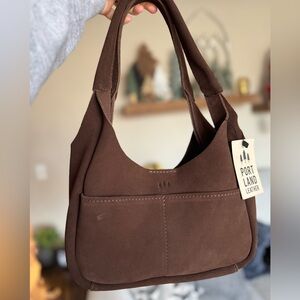 Portland Leather Goods Medium Madison Shoulder Bag